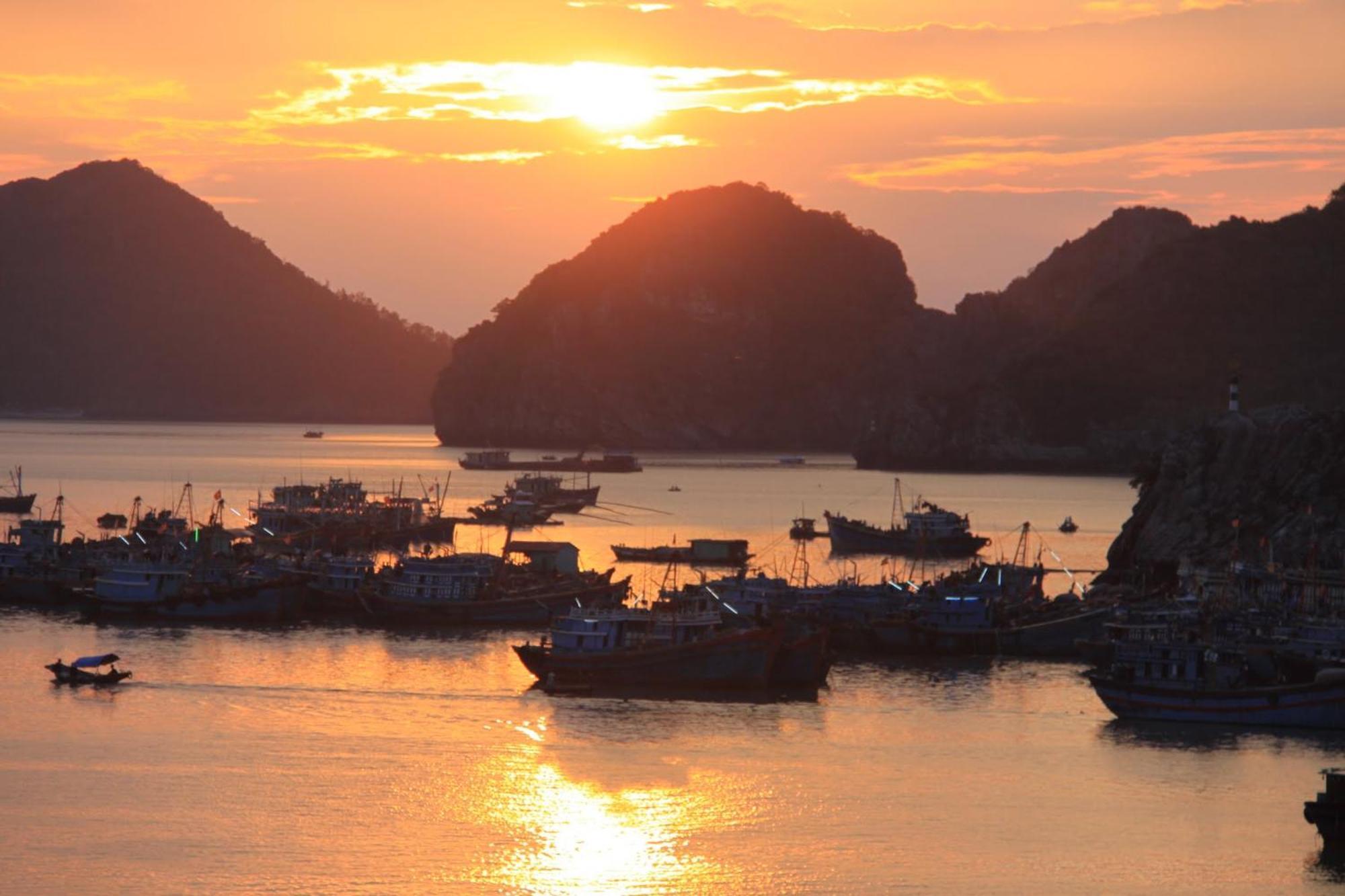 Windy Homestay Cat Ba Island Luaran gambar