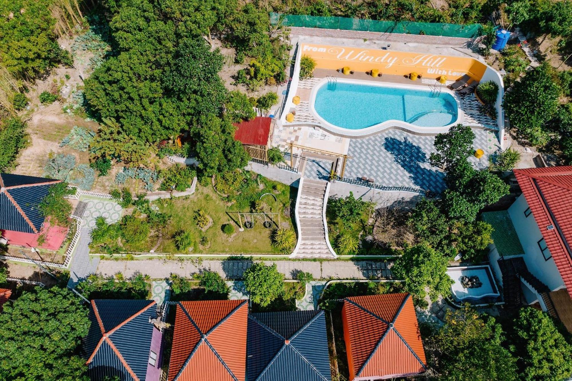 Windy Homestay Cat Ba Island Luaran gambar