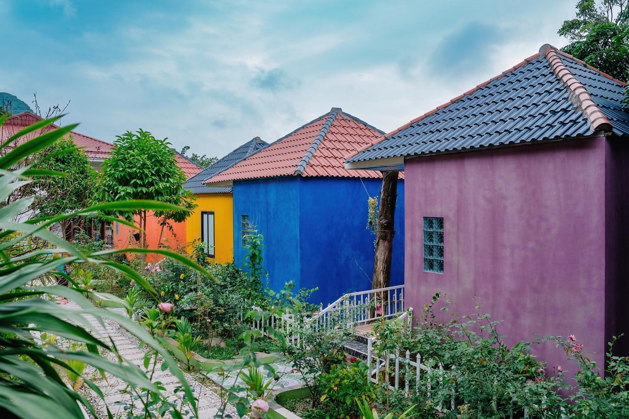 Windy Homestay Cat Ba Island Luaran gambar