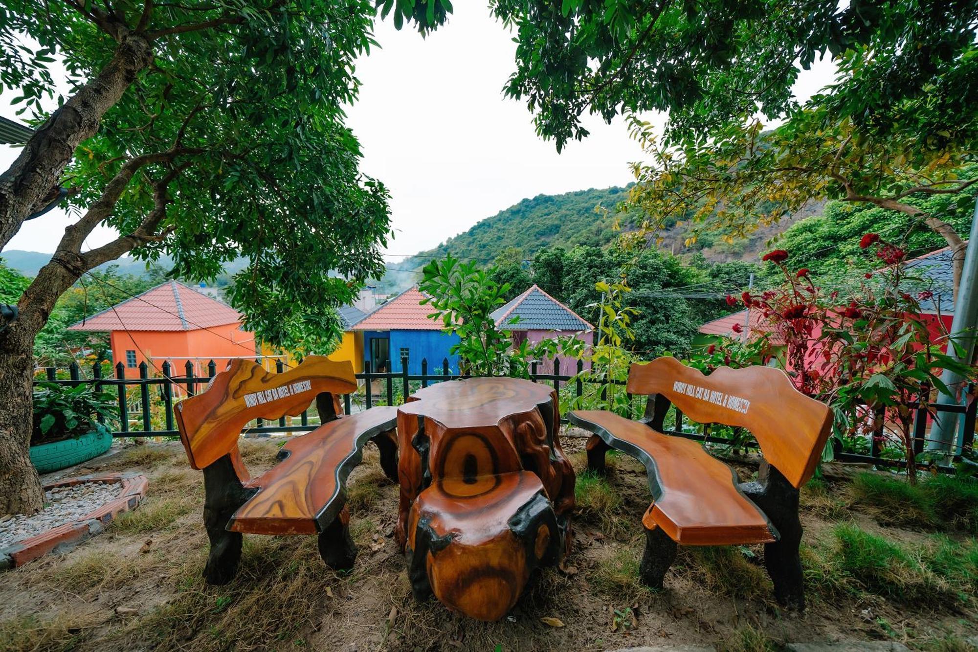 Windy Homestay Cat Ba Island Luaran gambar